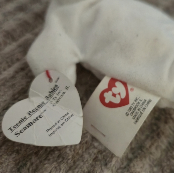 Ty Beanie Baby Bundle 8pc Vintage Retired Goochy Batty Lot 90s - Picture 8 of 16